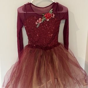 ballet dance costume